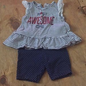 Little girls outfit.